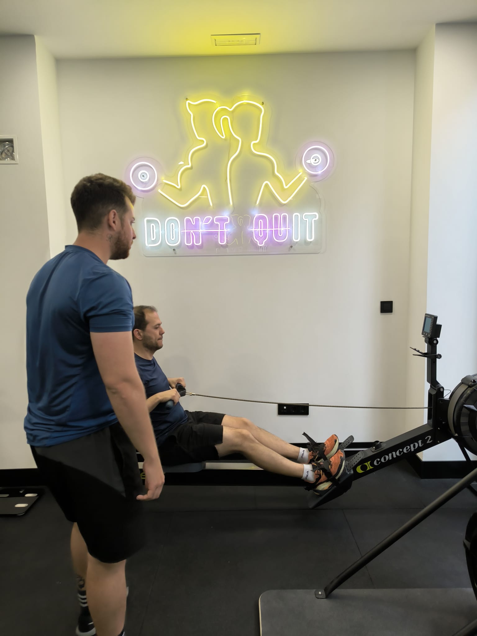 Readaptación deportiva